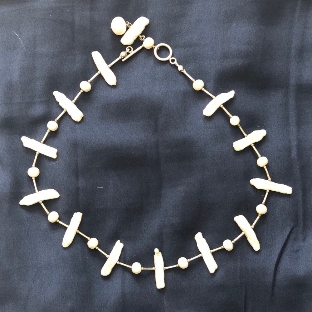 Real Fresh water pearl necklace